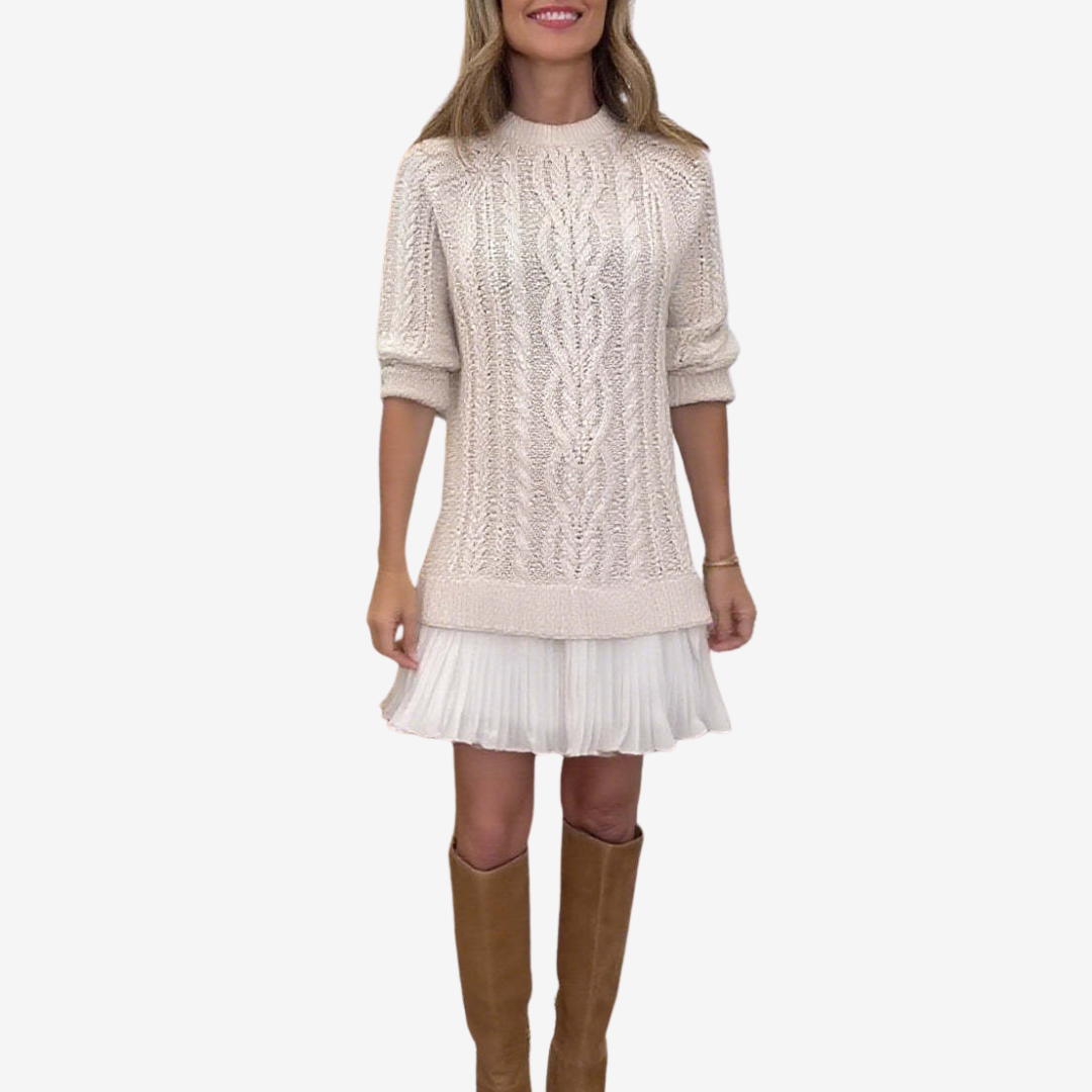 Vestido suéter de punto Gaëlle™