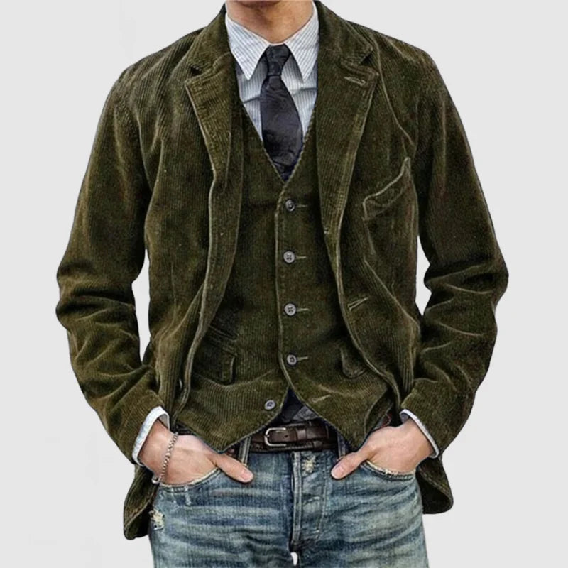 ADOLFO™ | CHAQUETA Y CHALECO VINTAGE