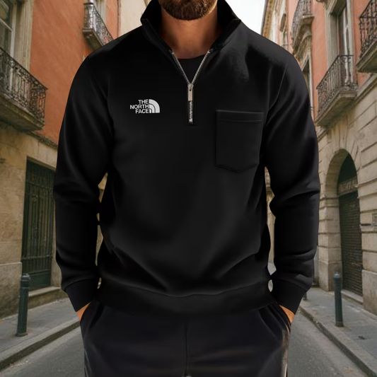 Sudadera Premium TNF Corte Estructurado