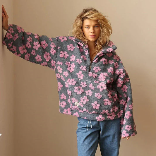 Chloé™ | Suéter de polar bohemio