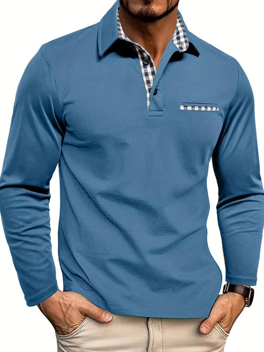 Polo de manga larga Silamoda