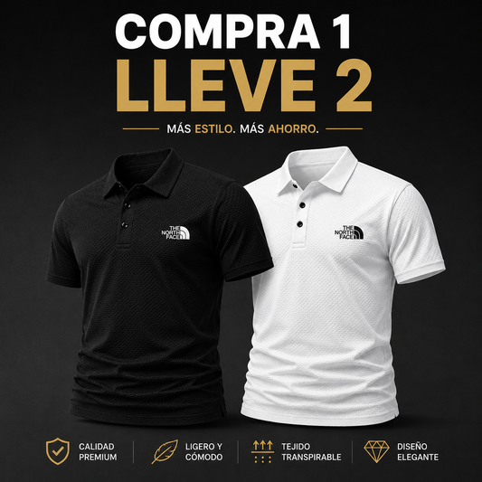 Polo Premium TNF 2026 - Compra 1 y llévate 2
